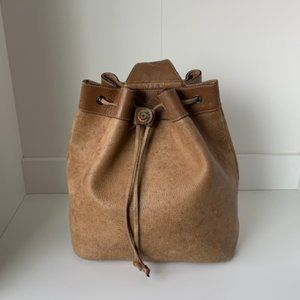 Vintage Elle Paris Bucket Sling Bag